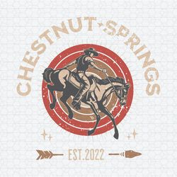 Chestnut Springs Series Books Est 2022 SVG