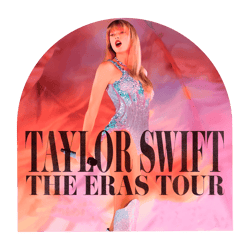 Retro Taylor Swift The Eras Tour Film Png Sublimation, Taylor Lovers Png