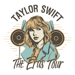 Vintage Taylor Swift The Eras Tour CD Svg, Taylor Lovers Svg