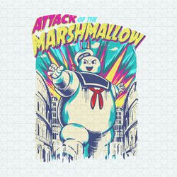 Attack Of The Marshmallow PNG