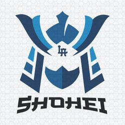 Shohei Ohtani Samurai Mlb Los Angeles Dodger SVG