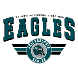 Taylor's Boyfriend's Brother Eagles Jason Kelce Svg, Taylor And Travis