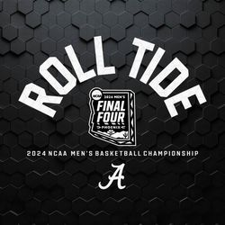 Roll Tide Alabama Mens Basketball Championship SVG