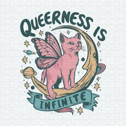 queerness is infinite gay lesbian pride svg