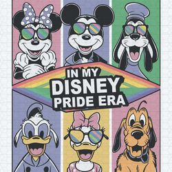 retro in my disney pride era lgbt month svg