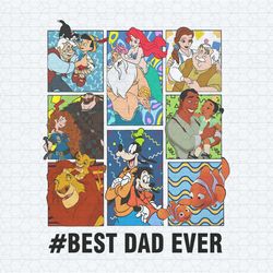 disney best dad ever fathers day png