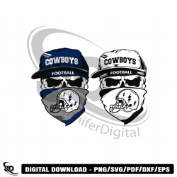 cowboys football nfl team svg files silhouette diy craft