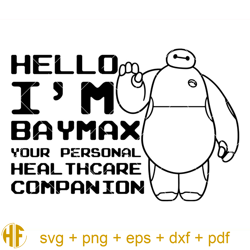 hello i'm baymax svg, big hero 6 svg, disneyland ears svg.jpg