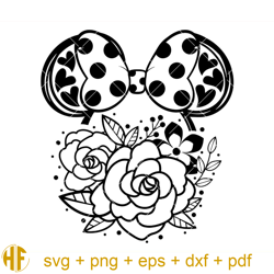 mouse head flower svg, minnie flowers svg, mouse ears svg.jpg