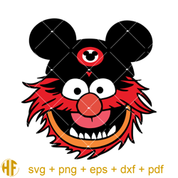 muppets animal svg, the muppet show svg, electric mayhem.jpg