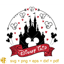 my 1st trip to disney svg, family trip svg, mouse castle svg.jpg