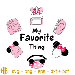 my favorite thing svg, favorite pink item svg, pink mouse.jpg