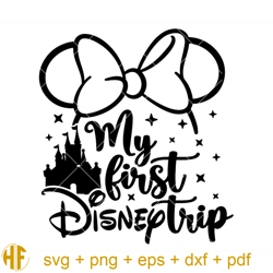 my first disney trip svg, magic mouse svg, mouse castle svg.jpg