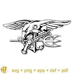 navy special warfare insignia svg, navy classic logo svg, us navy svg