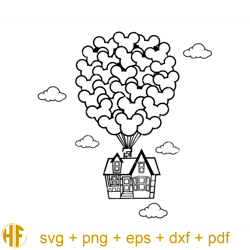 up house mickey balloons svg, house fly svg, mickey balloons.jpg