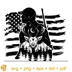 us deer hunter svg, outdoor scene svg, camplife svg.jpg