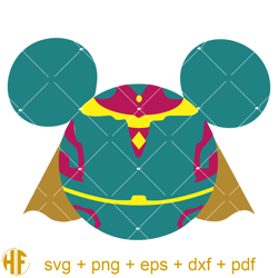 vision mouse head svg, avengers character svg, mouse ears.jpg