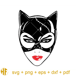 woman wearing cat mask svg, cat woman svg, cat face girl.jpg