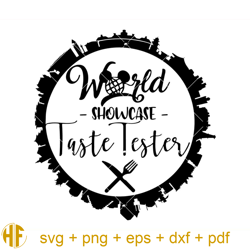 world showcase taste tester svg, food & wine svg, festival.jpg