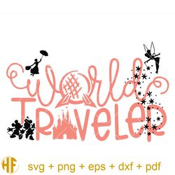 world traveler svg, magic castle svg, vacation trip svg.jpg