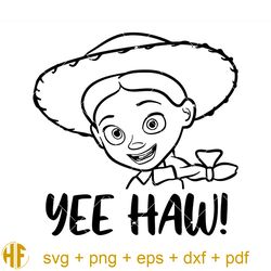 yee haw jessie toy story svg, yee haw jessie svg, toy story.jpg