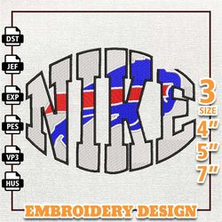 nfl buffalo bills, nfl logo embroidery design, nfl team embroidery design, nfl embroidery design, instant download 1