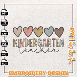 kindergarten embroidery designs, back to school embroidery, school life embroidery design, cute kindergarten designs