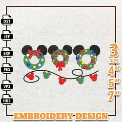 movie embroidery machine file, cartoon character embroidery design, merry christmas embroidery design, instant download