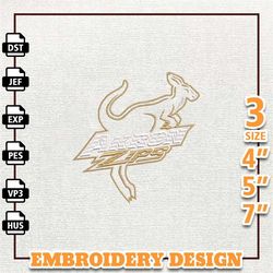 ncaa akron zips, ncaa team embroidery design, ncaa college embroidery design, logo team embroidery design, instant downl