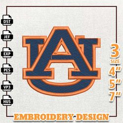 ncaa auburn tigers, ncaa team embroidery design, ncaa college embroidery design, logo team embroidery design