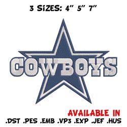 dallas cowboys star embroidery design, dallas cowboys embroidery, nfl embroidery, sport embroidery, embroidery design