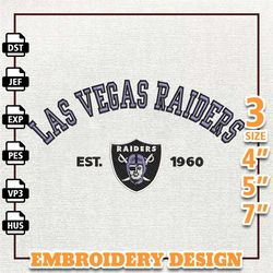 nfl las vegas raiders, nfl logo embroidery design, nfl team embroidery design, nfl embroidery design, instant download