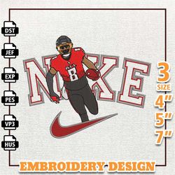 nfl kyle pitts, nike nfl embroidery design, nfl team embroidery design, nike embroidery design, instant download