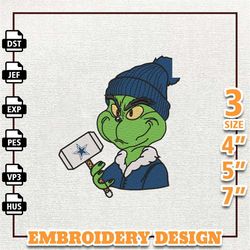 nfl dallas cowboys, grinch nfl embroidery design, nfl team embroidery design, grinch embroidery design, instant download