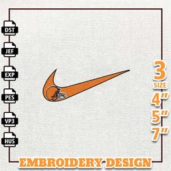 nfl cleveland browns, nike nfl embroidery design, nfl team embroidery design, nike embroidery design, instant download 2