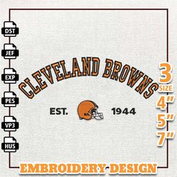 nfl cleveland browns, nfl logo embroidery design, nfl team embroidery design, nfl embroidery design, instant download