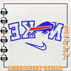 nfl buffalo bills, nike nfl embroidery design, nfl team embroidery design, nike embroidery design, instant download 4