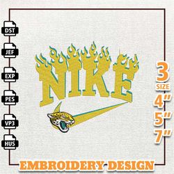 nfl jacksonville jaguars, nike nfl embroidery design, nfl team embroidery design, nike embroidery design, instant