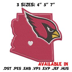 arizona cardinals embroidery design, cardinals embroidery, nfl embroidery, sport embroidery, embroidery design