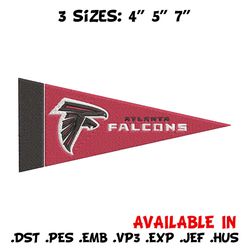 atlanta falcons embroidery design, atlanta falcons embroidery, nfl embroidery, sport embroidery, embroidery design