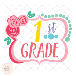 first grade gift for student, 100th days svg, firs