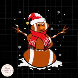 football snowman svg, football christmas svg, football xmas svg, snowman christmas svg, snowman xmas