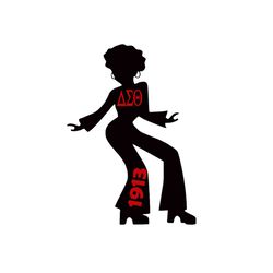 devastating diva 1913 svg, delta sigma theta sorority svg, sorority svg