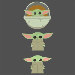 baby yoda bundle svg, star war svg, baby yoda svg, planet svg, friend svg, friend gift svg, home decoration svg, student