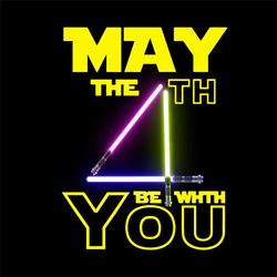 may the 4th be with you svg, trending svg, star wars svg, may 4th svg, darth vader svg, svg png eps dxf pdf