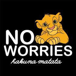 no worries lion king simba svg, trending svg, disney lion svg, lion king svg, no worries svg, simba svg, kakuma matata s
