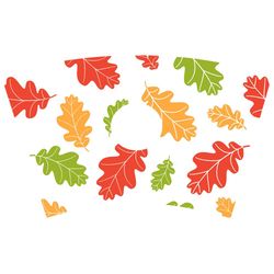 fall leaf starbucks full wrap svg, trending svg, starbucks wrap svg, full wrap starbucks svg, starbucks cup svg, starbuc