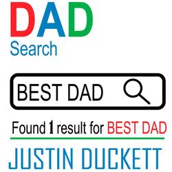 dad google search best dad found 1 result for best dad justin duckett svg