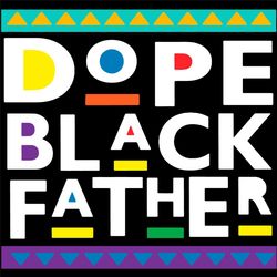 dope black father svg, fathers day svg, african american svg, black dad svg, afro man svg, happy fathers day svg, father