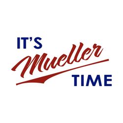 its mueller time font svg